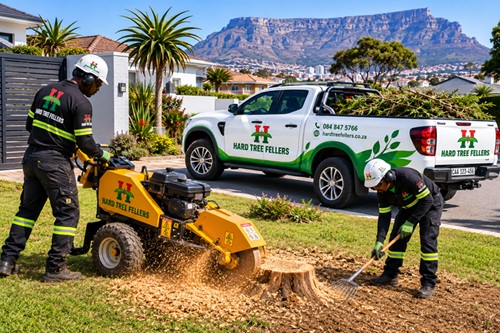 Stump Grinding Cape Town