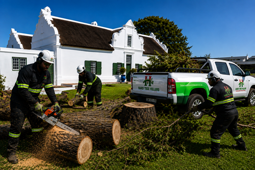 Tree Felling - Hard Tree Fellers